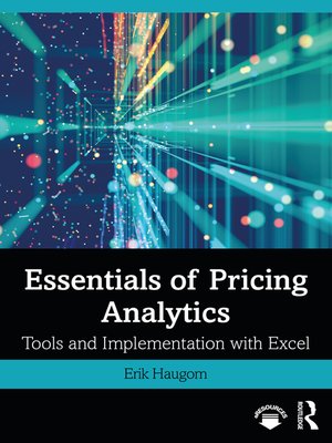 cover image of Essentials of Pricing Analytics